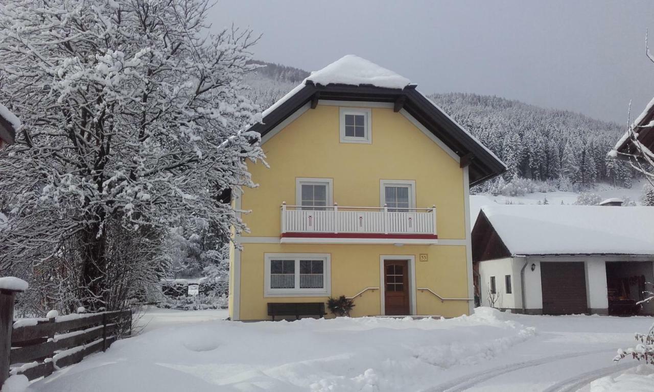 Ferienhaus Reinfrank Sankt Michael im Lungau Luaran gambar