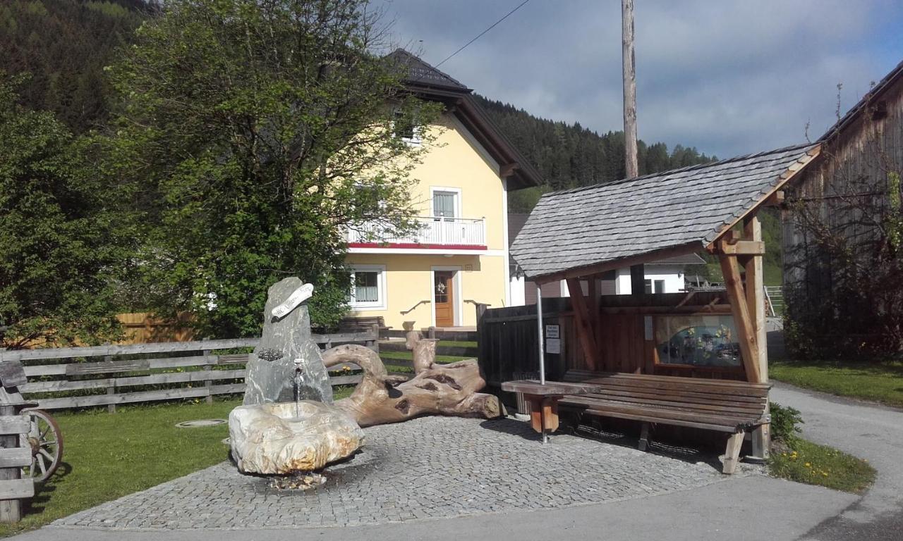 Ferienhaus Reinfrank Sankt Michael im Lungau Luaran gambar