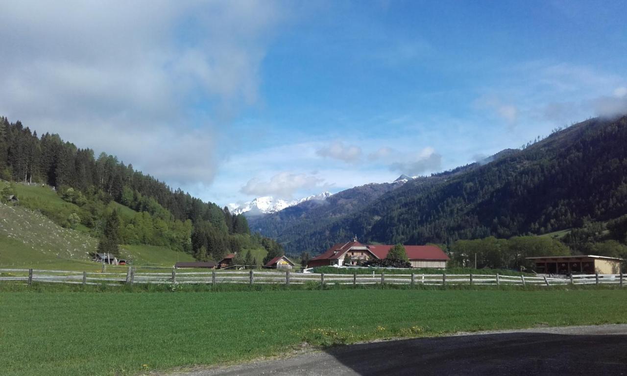 Ferienhaus Reinfrank Sankt Michael im Lungau Luaran gambar